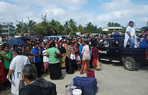 Tonga. Ponad 60 zaginionych po zatonięciu promu