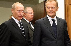 W cztery oczy - spotkanie premierów Tuska i Putina
