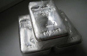 Cena srebra idzie w górę