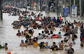 Skutki powodzi na Filipinach