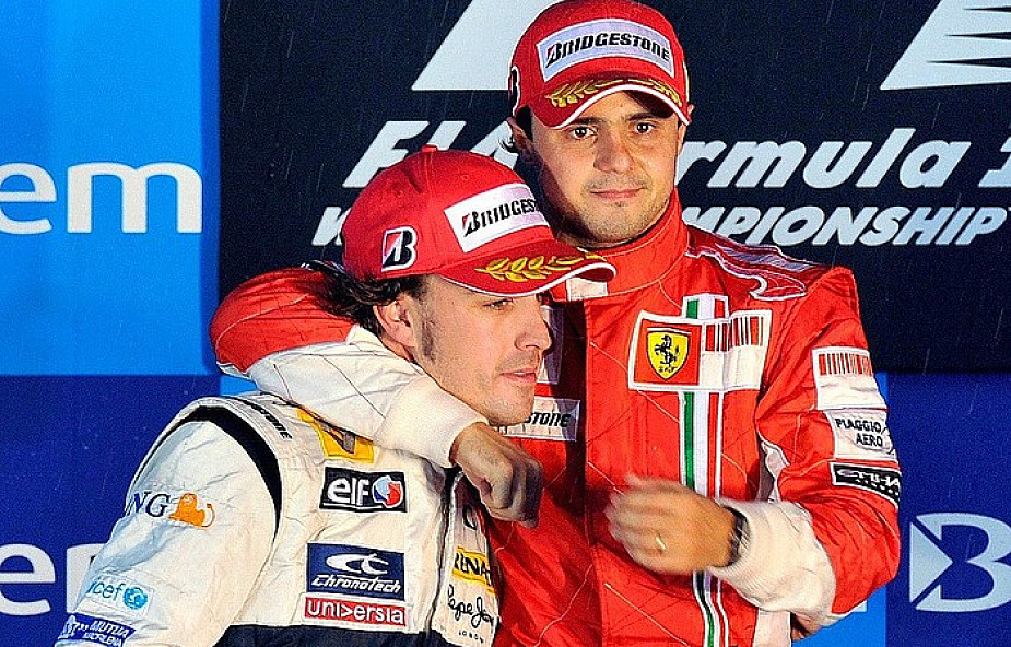 Alonso oficjalnie w Ferrari