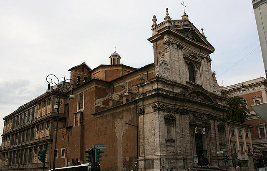 Od renesansu do baroku. Santa Maria della Vittoria