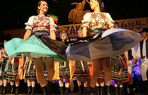 Międzynarodowy Festiwal Folkloru w Zakopanem rozpoczęty