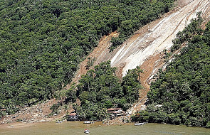 Wzrosła liczba ofiar osunięć ziemi w Brazylii