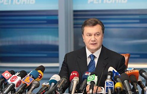 "Financial Times": Janukowycz to mniejsze zło