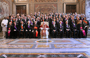 Przemówienie papieża do dyplomatów
