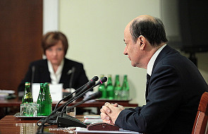 Minister finansów przed komisją hazardową