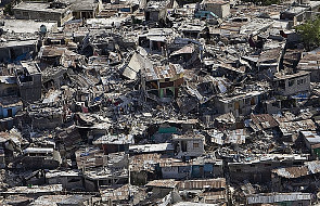 Haiti - krajobraz straszliwego zniszczenia
