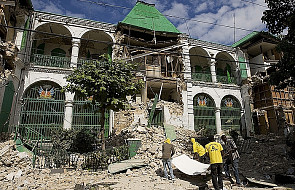 Ewakuowani z Haiti: To było piekło