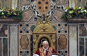 Benedykt XVI do Kongregacji Nauki Wiary