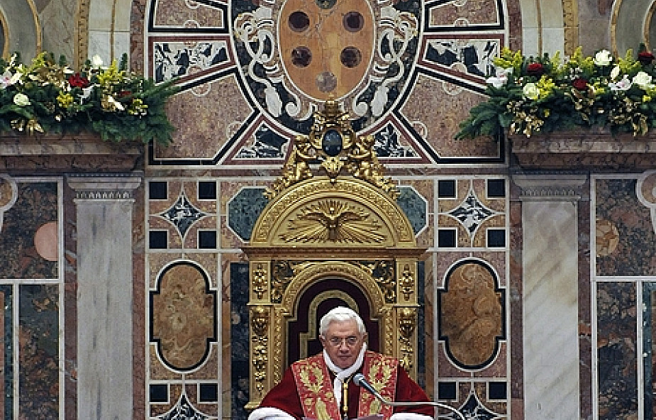 Benedykt XVI do Kongregacji Nauki Wiary