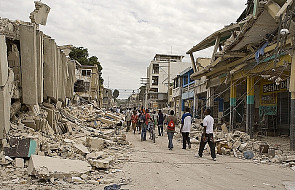Haiti: 300 tys. osób bez dachu nad głową