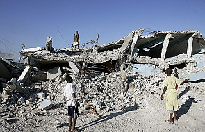 ONZ apeluje o 562 mln dol. dla Haiti