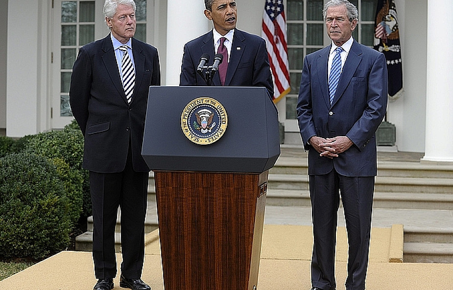 USA: Obama, Bush, Clinton wspólnie dla Haiti