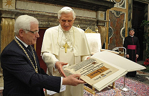 Benedykt XVI honorowym obywatelem Fryzyngi