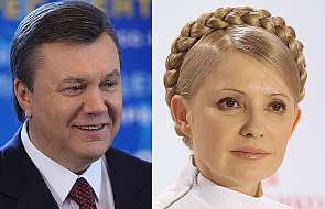 Janukowycz się cieszy, Tymoszenko działa