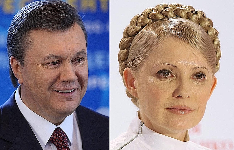 Janukowycz się cieszy, Tymoszenko działa