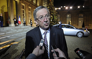 Juncker ponownie wybrany na szefa Eurogrupy