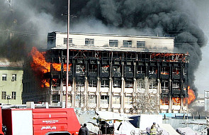 Atak zamachowców-samobójców na Kabul