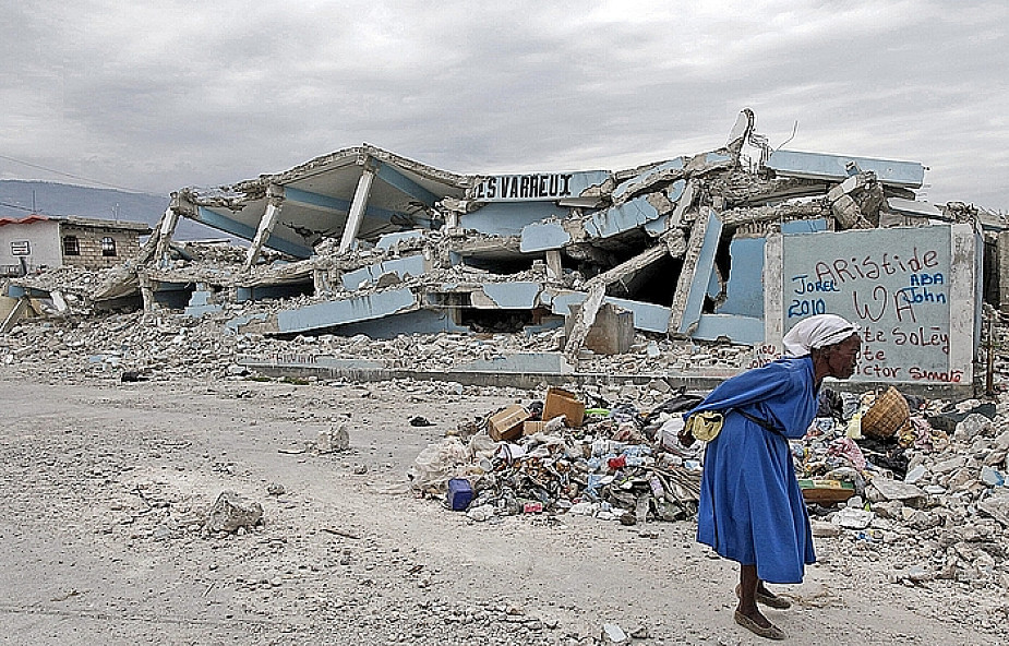 Panika na Haiti. Kolejne trzęsienie ziemi