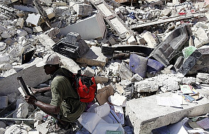 Haiti: Przeżyli 10 dni pod gruzami