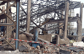 Wybuch w kotłowni elektrowni Dolna Odra