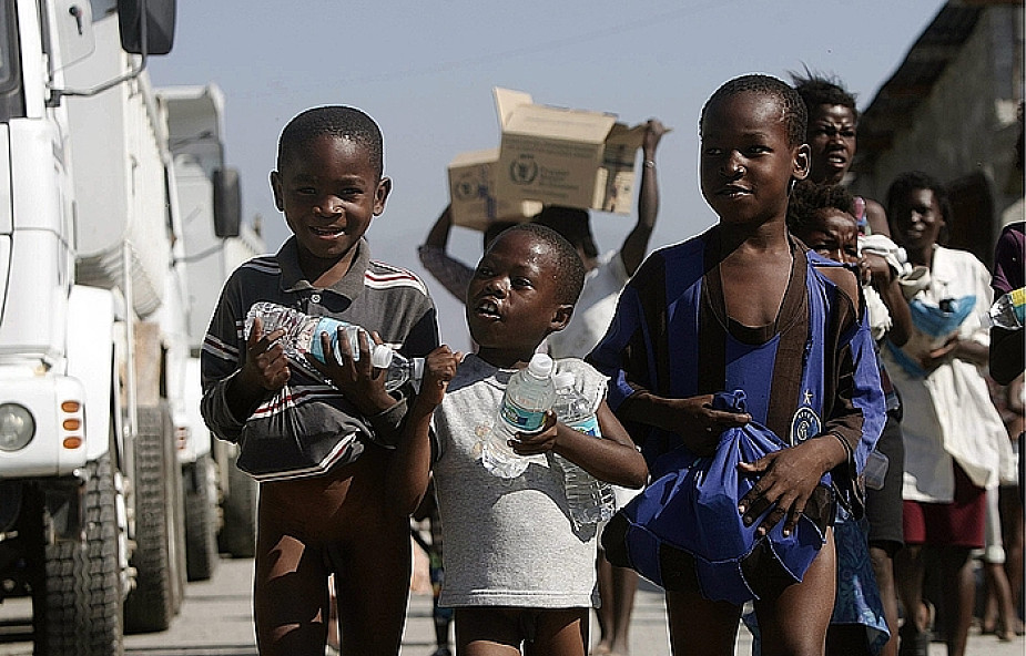 UNICEF alarmuje: na Haiti znikają dzieci