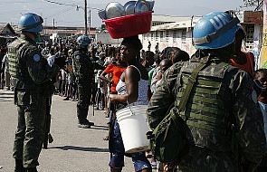 UE wysyła inżynierów i policjantów na Haiti