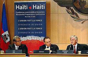 Konferencja w sprawie Haiti w marcu w USA