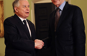 Prezydent spotkał się z Van Rompuy