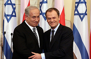 Tusk z Netanjahu o Bliskim Wschodzie