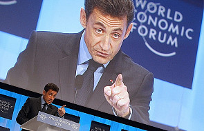 Forum w Davos: Nicolas Sarkozy żąda reform