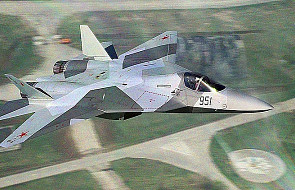 Rosja: próbny lot myśliwca piątej generacji