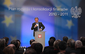 Donald Tusk przedstawił plan naprawy finansów