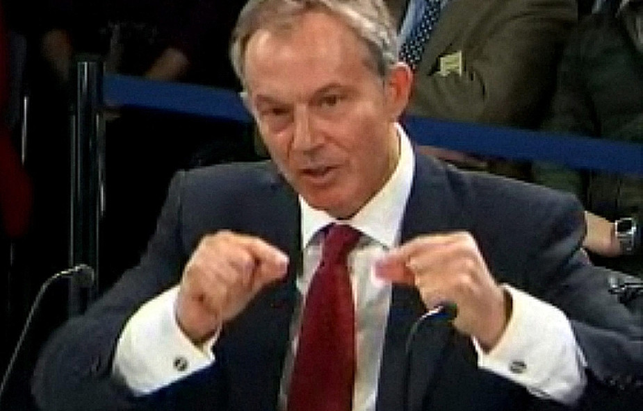 Blair: bez Husajna świat jest bezpieczniejszy