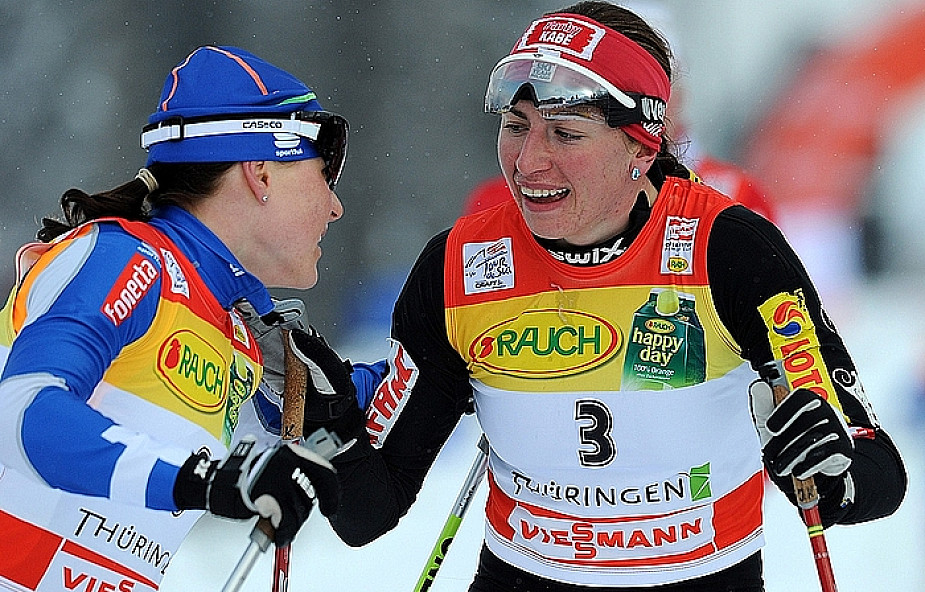Tour de Ski: Kolejne podium  Justyny Kowalczyk