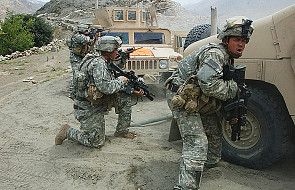 Siły NATO pomyłkowo starły się z Afgańczykami