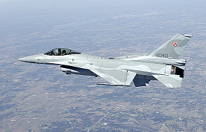 F-16 z Łasku rozpoczęły dyżur bojowy