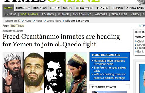 Zwolnieni z Guantanamo wracają do terroru
