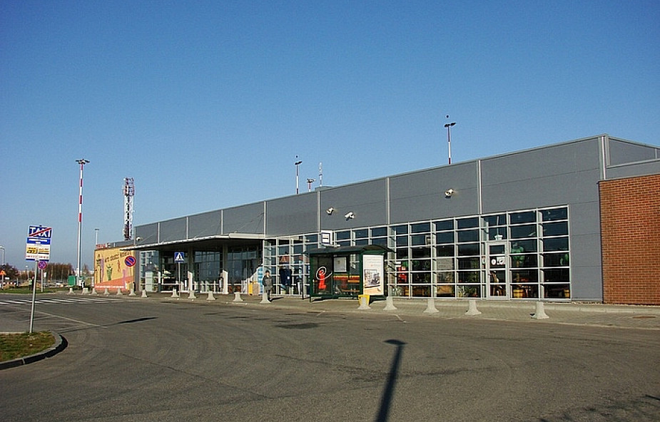 Budowa nowego terminalu na lotnisku w Łodzi 