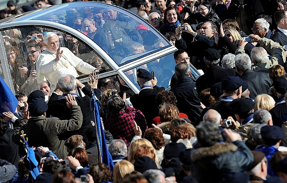 Benedykt XVI o znaczeniu włoskiej policji