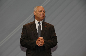 Colin Powell dostał polskie odznaczenie
