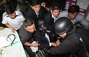 Ekwador: prezydent uwolniony przez wojsko