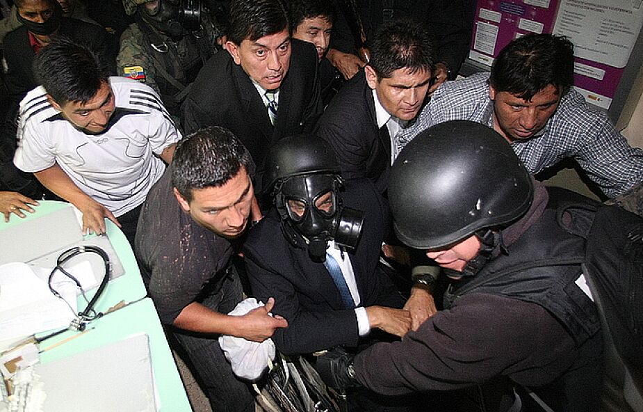 Ekwador: prezydent uwolniony przez wojsko