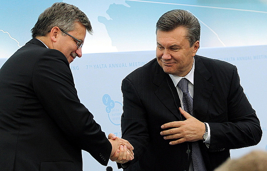 Janukowycz za referendum ws. systemu 