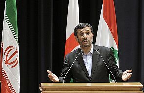 Liban: Ahmadineżad na granicy z Izraelem