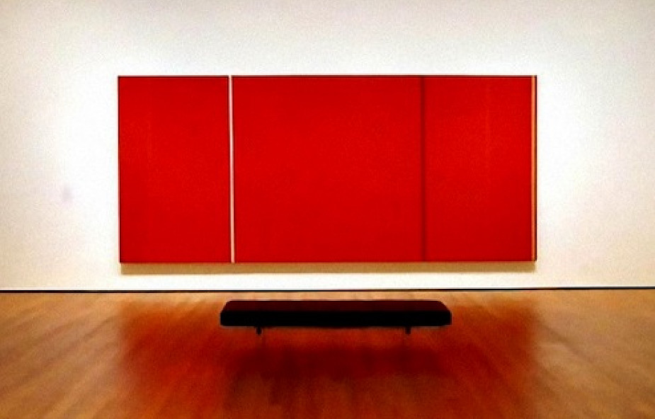 Największy czerwony obraz na świecie
