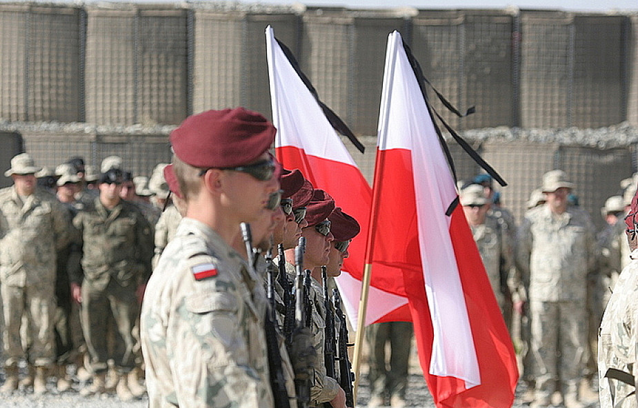 Pożegnano poległego polskiego żołnierza