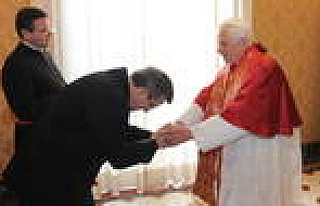 Prezydent Komorowski u Benedykta XVI