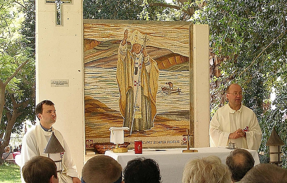 Jerozolima: pielgrzymi wspominają Jana Pawła II